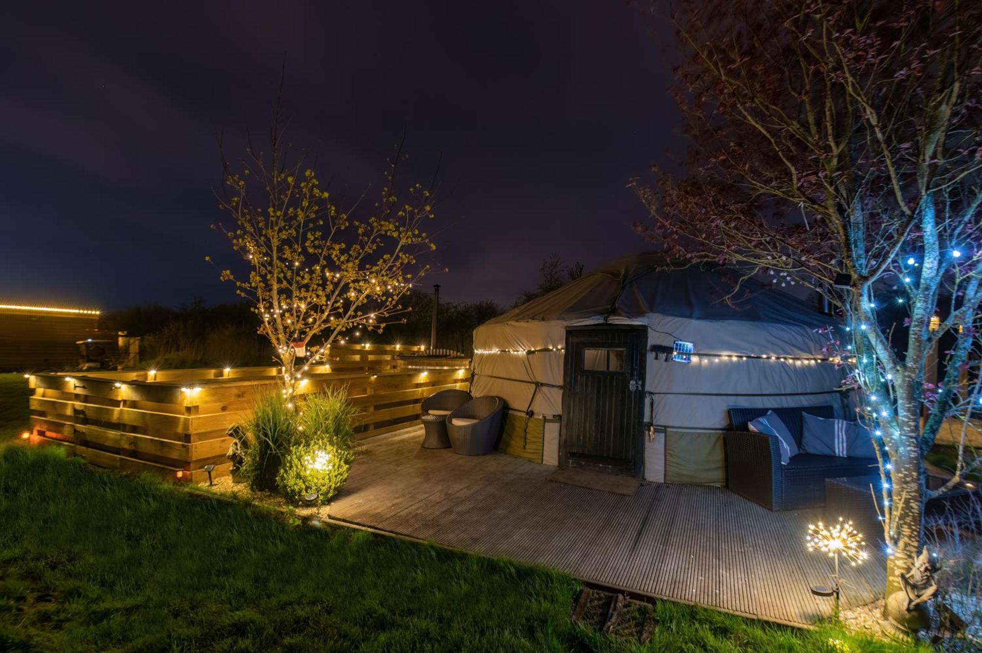 Hotel Lincoln Yurts Exterior foto