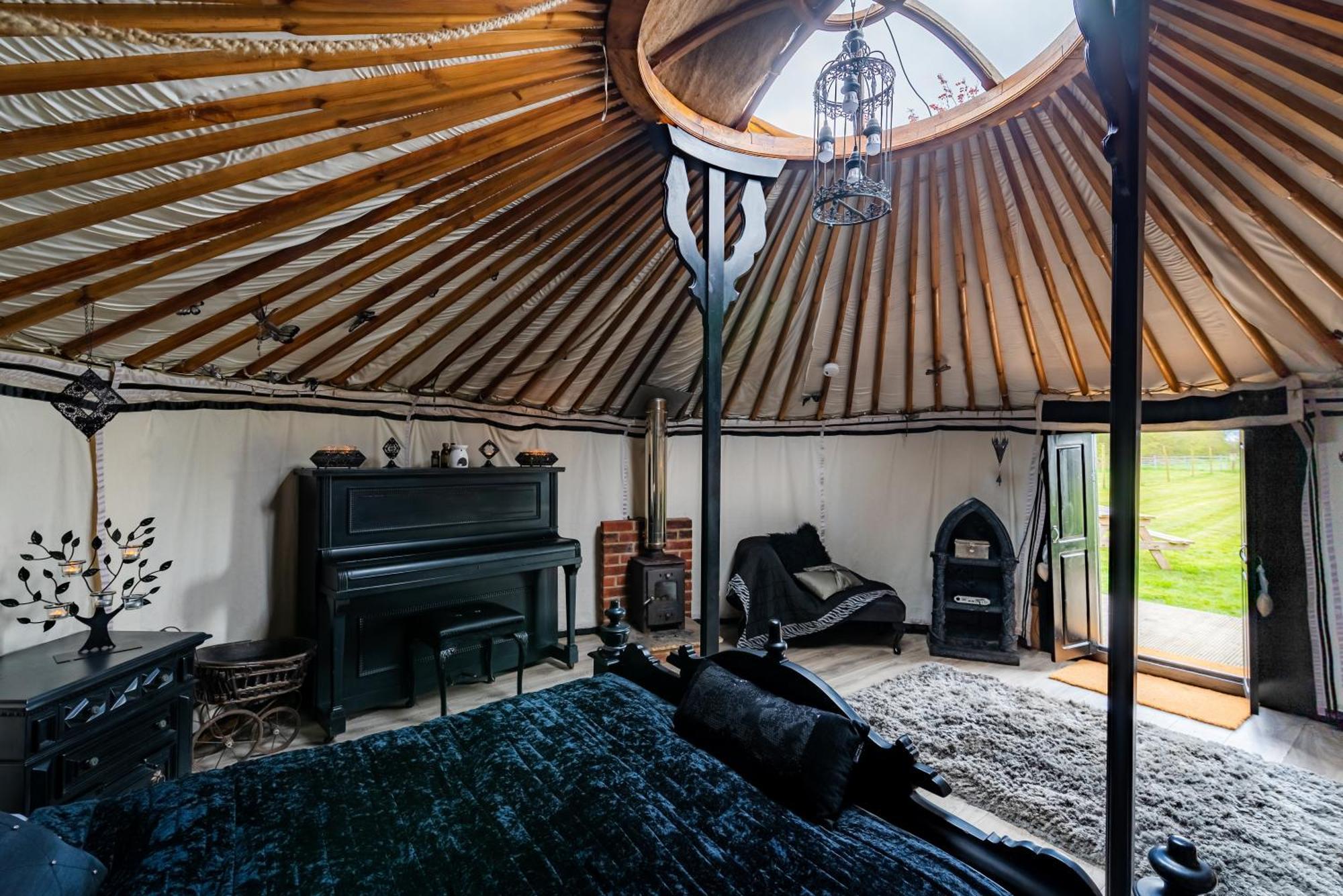 Hotel Lincoln Yurts Exterior foto